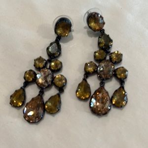 Stella and Dot chandelier earrings